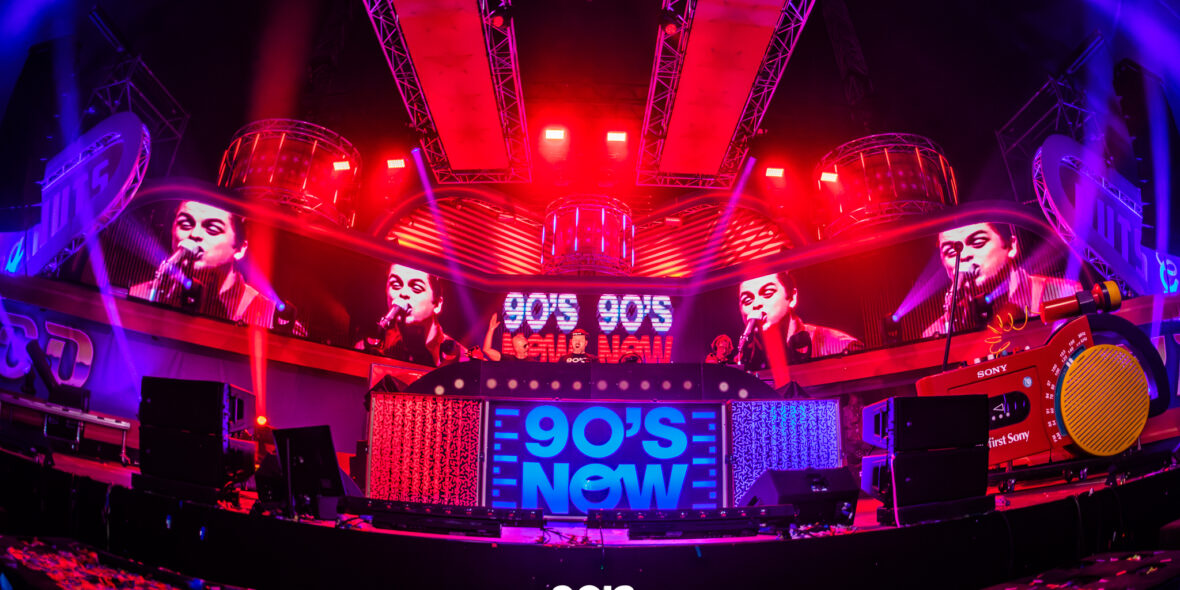 90'S NOW: Nu te boeken voor besloten events!