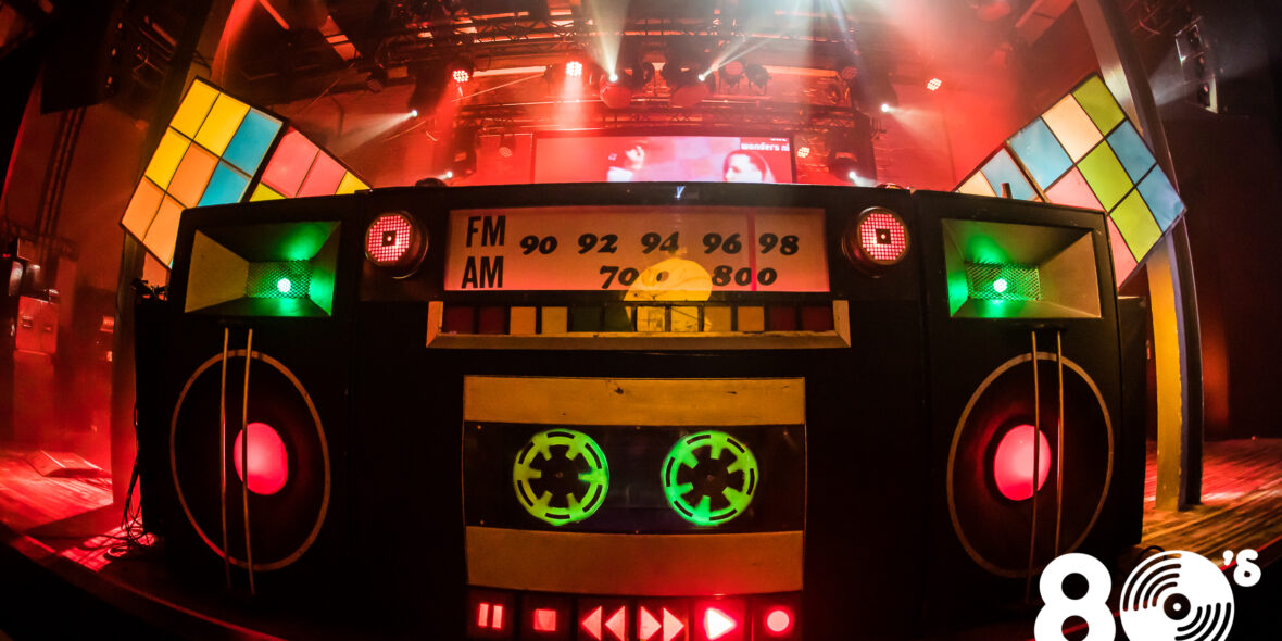 80s Verantwoord: Nu te boeken voor besloten events!