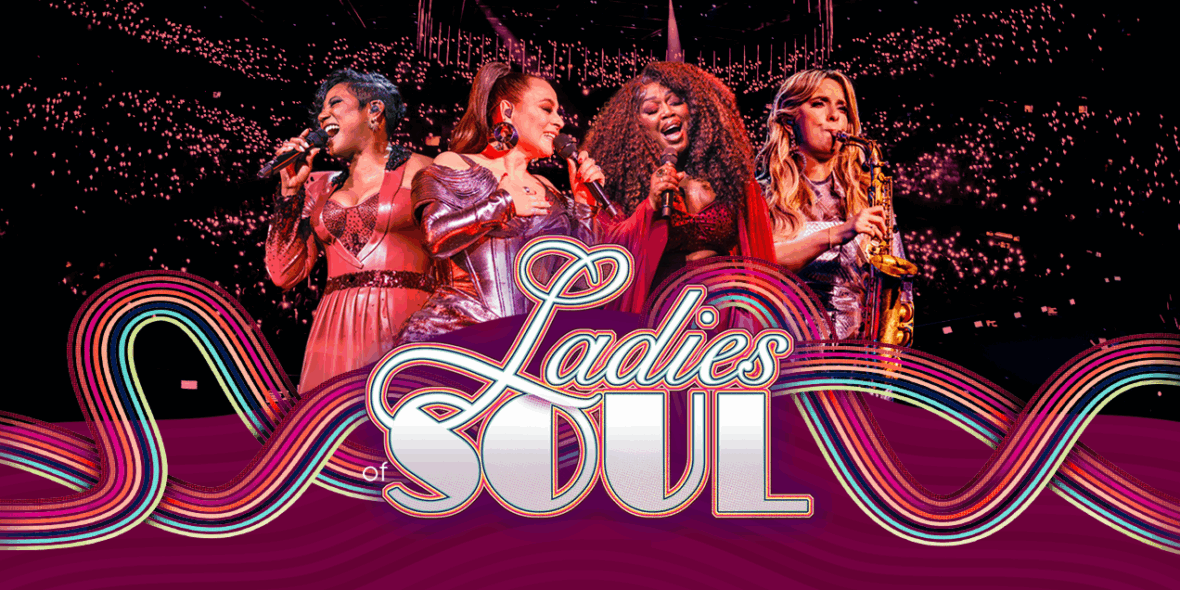 Ladies of Soul: nu beschikbaar voor besloten events!