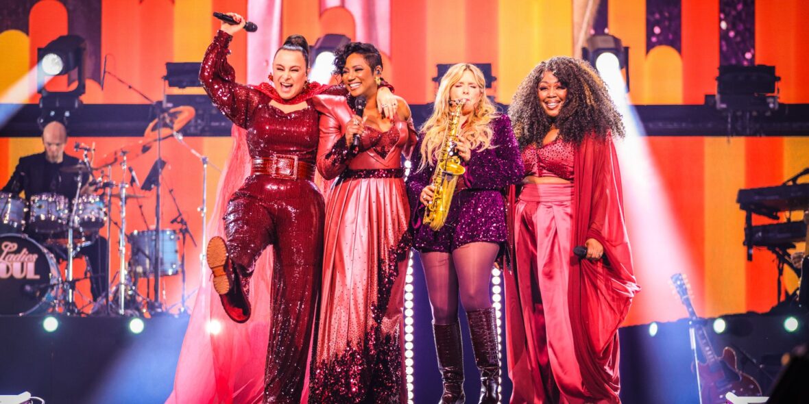 Ladies of Soul: Te boeken met Tape XL optredens
